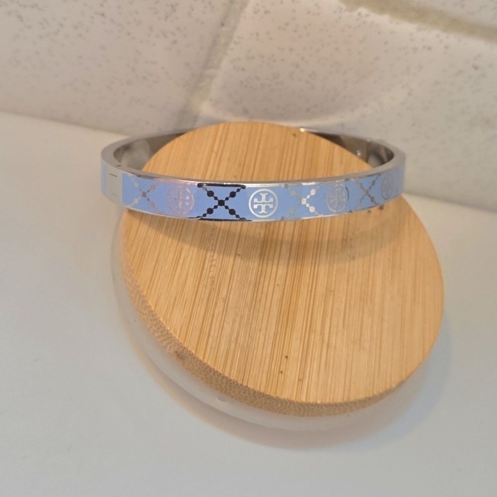 Tory Burch Blue& Silver Bracelet